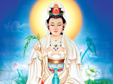 Clover • Merciful Guanyin　1000 PCS　Plastic　Jigsaw Puzzle