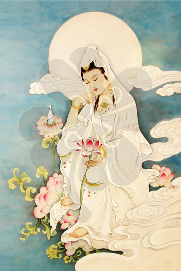clover-t10-018-compassionate-guanyin-1000-pieces-jigsaw-puzzle