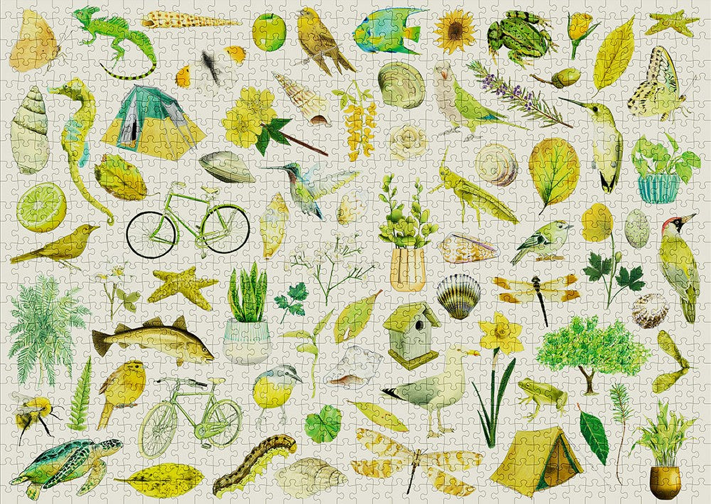 cloudberries-33055-illustration-green-1000-pieces-jigsaw-puzzle