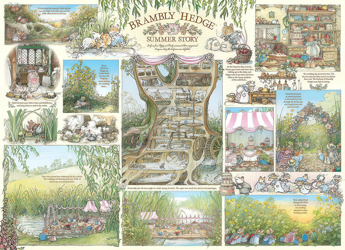 cobble-hill-40016-peter-rabbit-brambly-hedge-summer-story-1000-pieces-jigsaw-puzzle