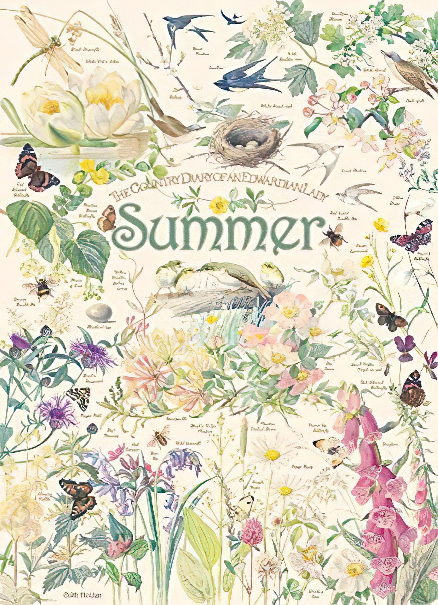 cobble-hill-80212-animal-summer-1000-pieces-jigsaw-puzzle