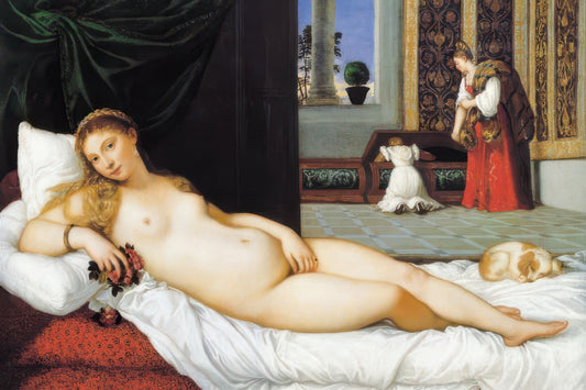 Cuties 1000-006　Fine Art • Venus of Urbino　1000 Pieces Jigsaw Puzzle