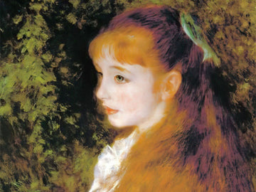 Cuties • Pierre-Auguste Renoir • Portrait of Mademoiselle Irene Cahen d'Anvers　1000 PCS　Jigsaw Puzzle