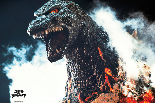 Cuties • Burning Godzilla Roar!　1000 PCS　Jigsaw Puzzle