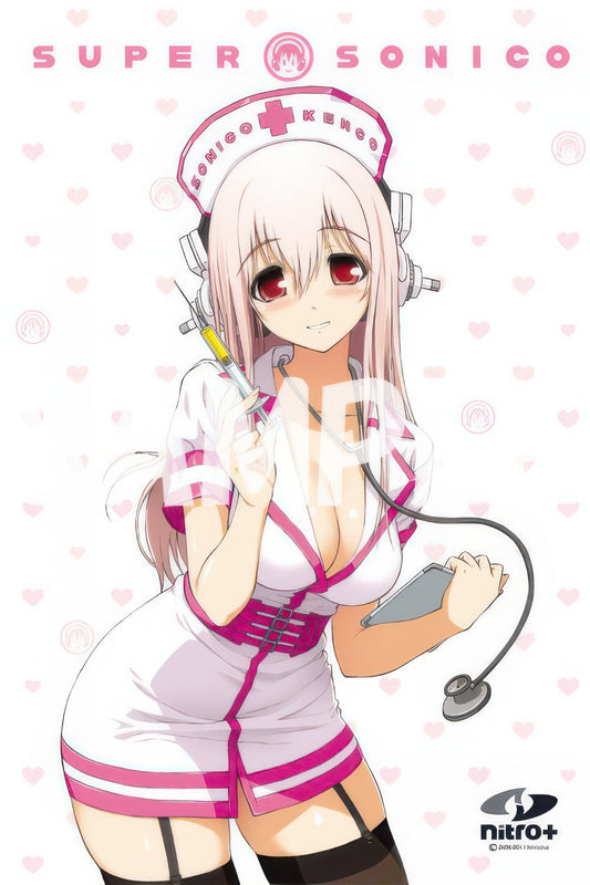 Cuties 1000-017　Super Sonico • Nurse Uniform　1000 Pieces Jigsaw Puzzle