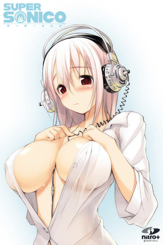 Cuties 1000-025　Super Sonico • Y Shirt　1000 Pieces Jigsaw Puzzle