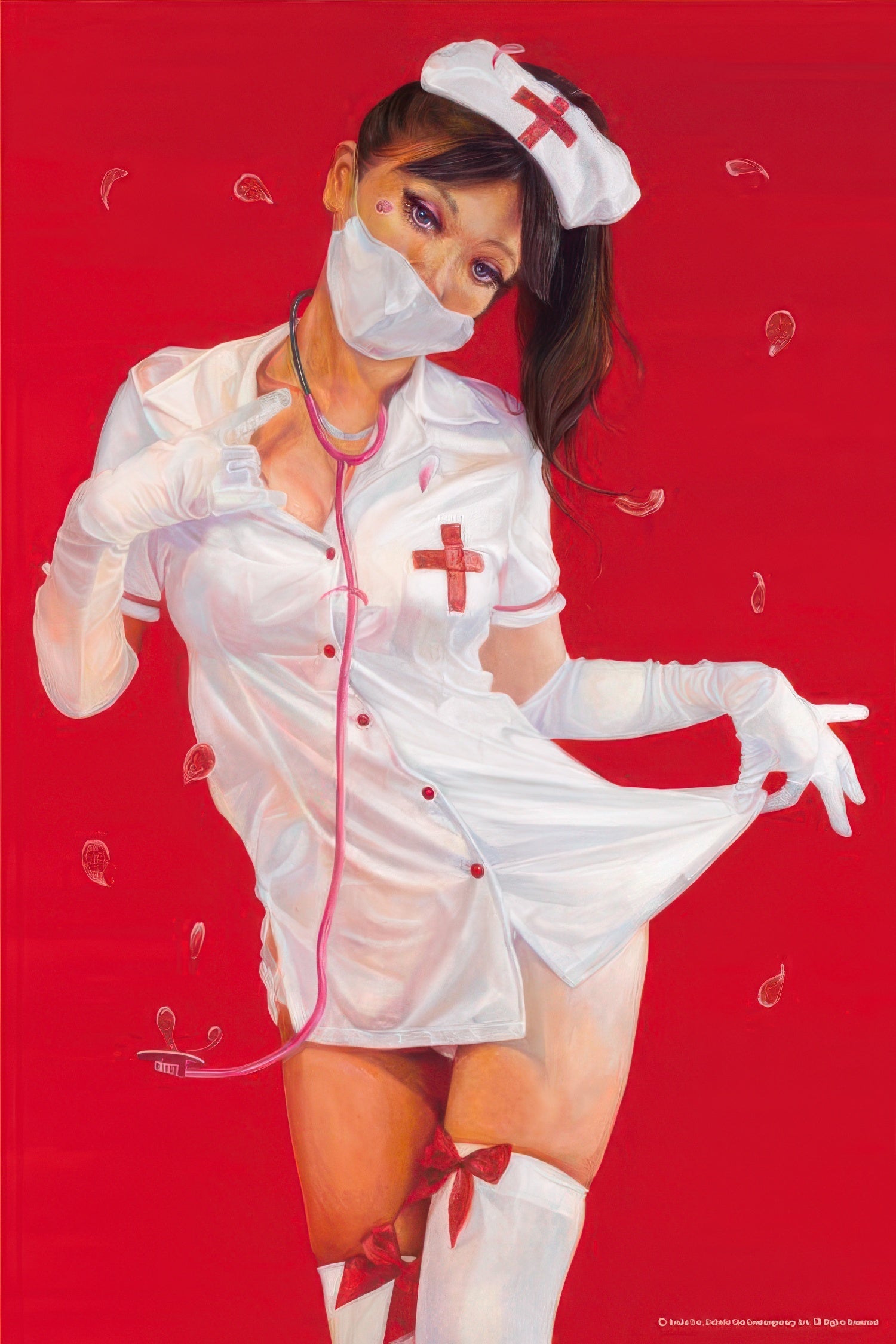 cuties-1000-034-flower-nurse-1000-pieces-jigsaw-puzzle