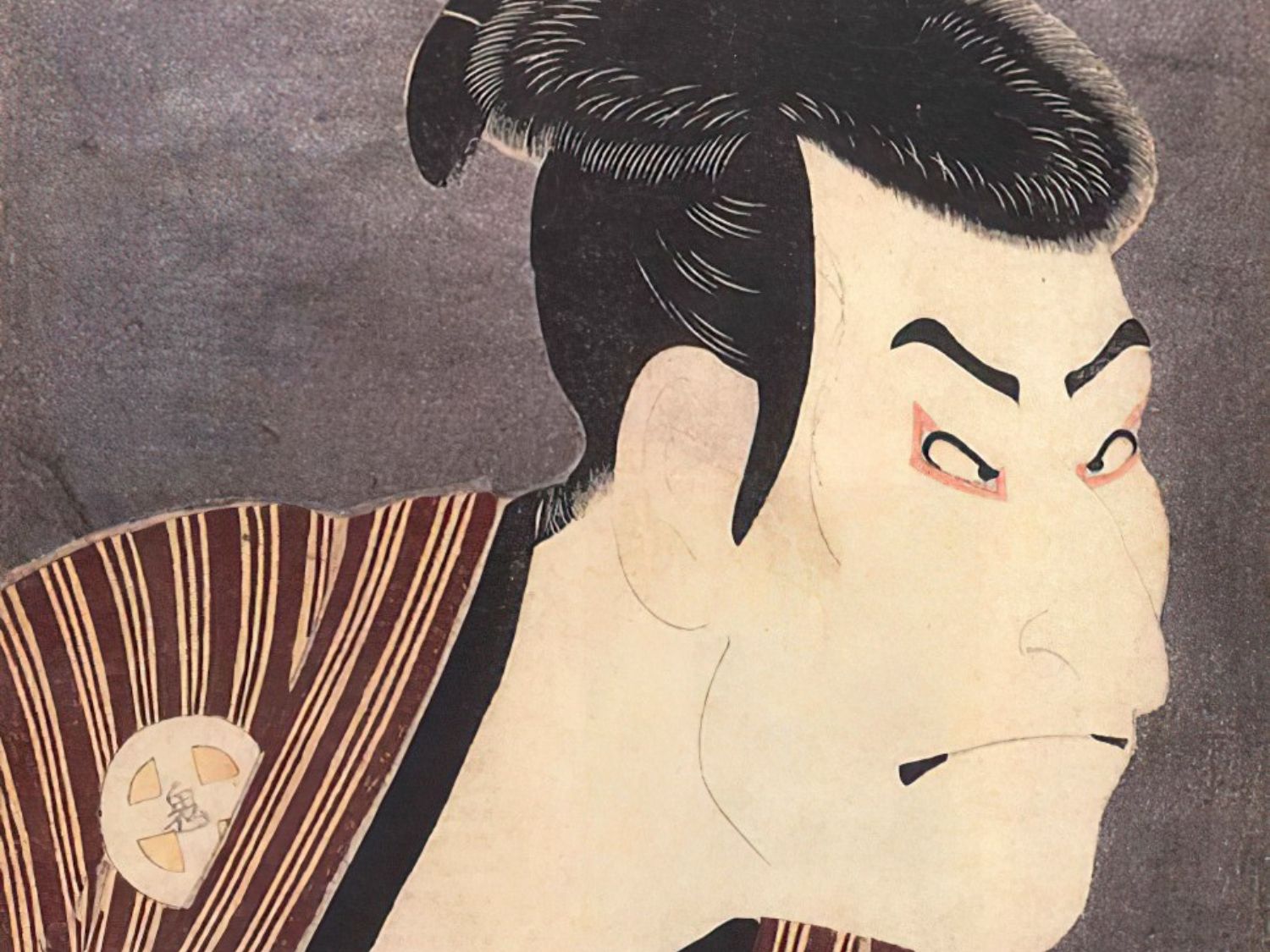 Cuties • Toshusai Sharaku • Kabuki Actor Ōtani Oniji III as Yakko Edobei in the Play The Colored Reins of a Loving Wife　1000 PCS　Jigsaw Puzzle