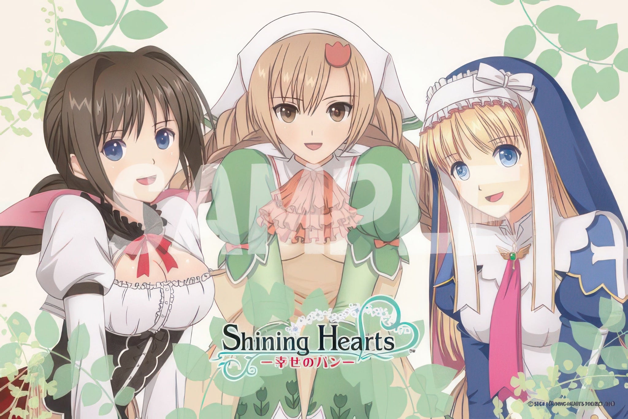 cuties-1000-039-shining-hearts-welcome-to-le-cour-1000-pieces-jigsaw-puzzle