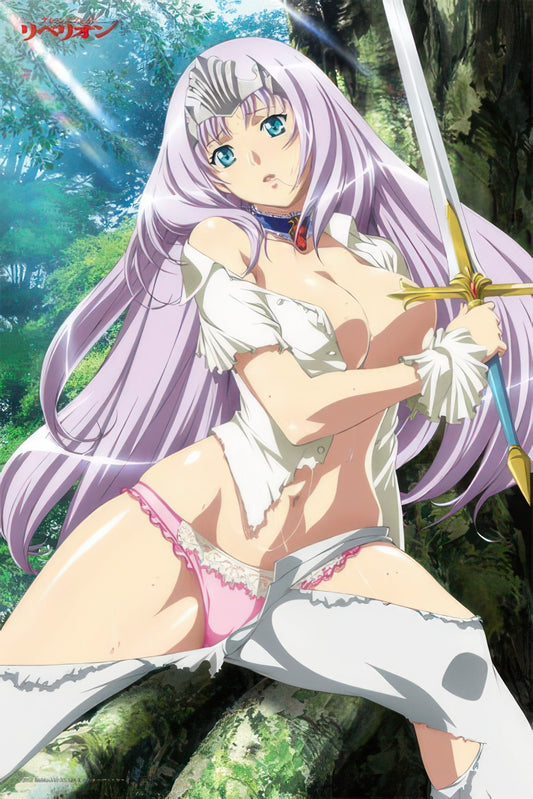 Cuties 1000-040　Queen's Blade • Annelotte, Knight Princess of the Rebellion　1000 Pieces Jigsaw Puzzle