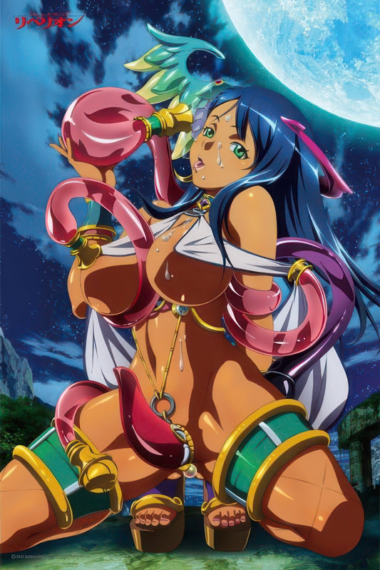 Cuties 1000-044　Queen's Blade • Luna Luna, Moonlight Dancer　1000 Pieces Jigsaw Puzzle