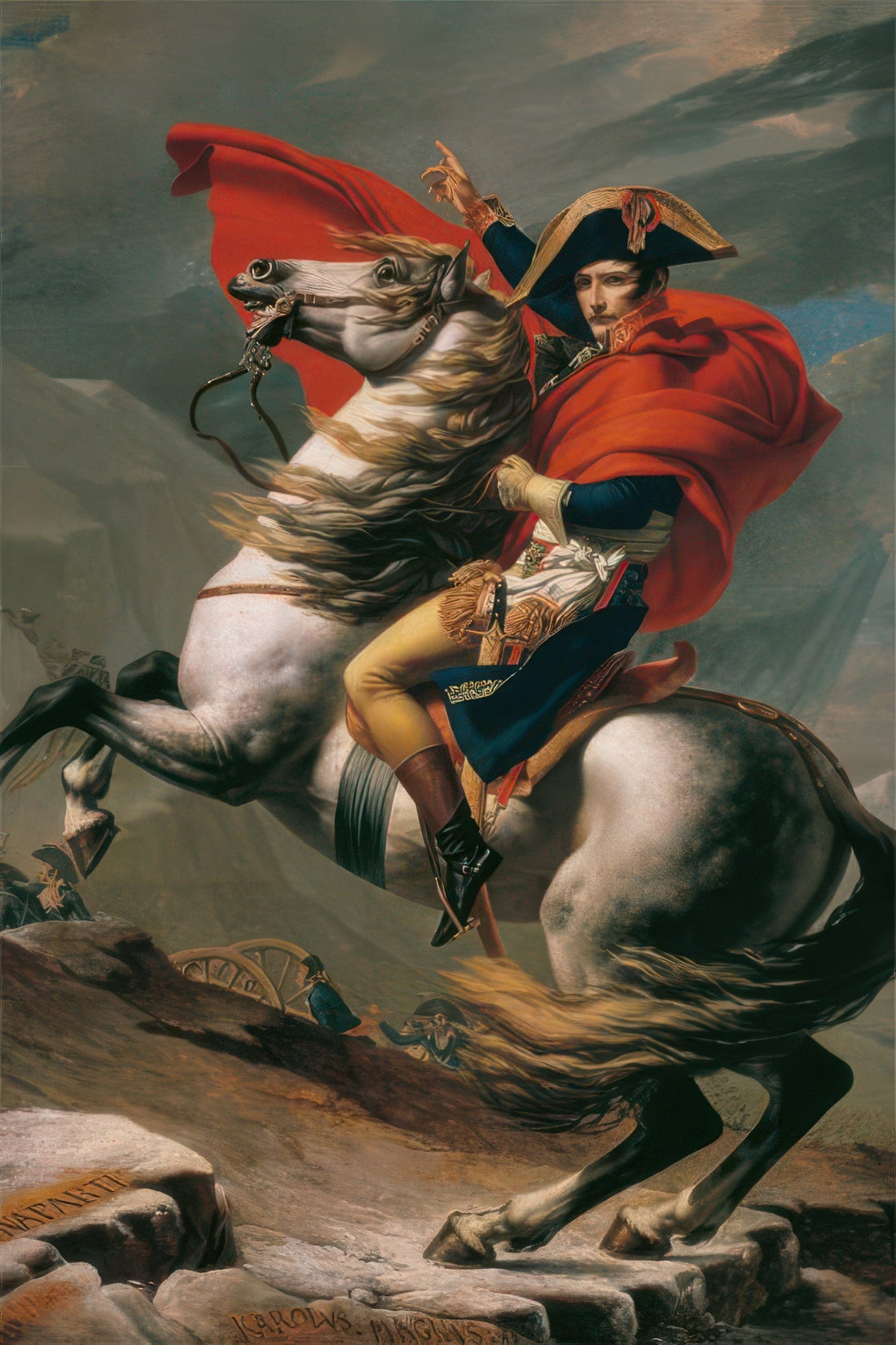 cuties-1000-048-fine-art-napoleon-crossing-the-alps-1000-pieces-jigsaw-puzzle