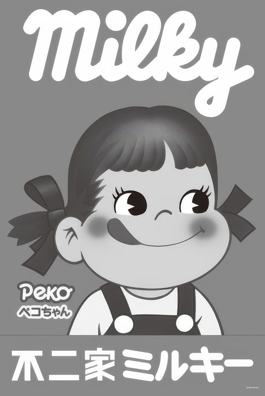 Cuties 1000-063　Peko-chan • Monochrome　1000 Pieces Jigsaw Puzzle