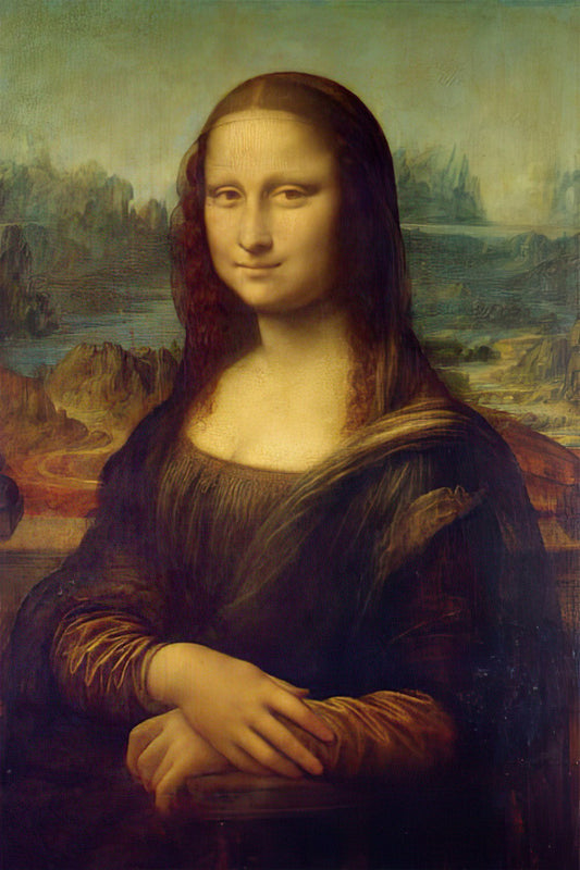 Cuties â€¢ Leonardo da Vinci â€¢ Mona Lisaã€€1000 PCSã€€Jigsaw Puzzle