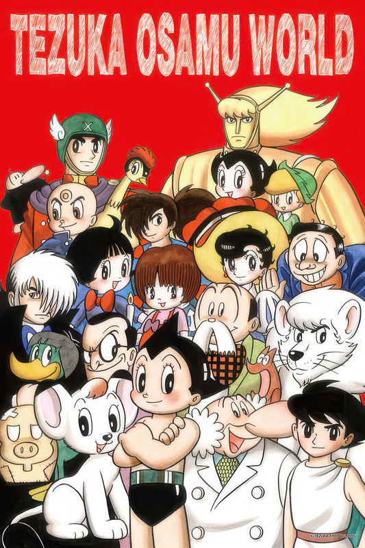 Cuties 1000-072　Astro Boy • Tezuka Osamu World　1000 Pieces Jigsaw Puzzle