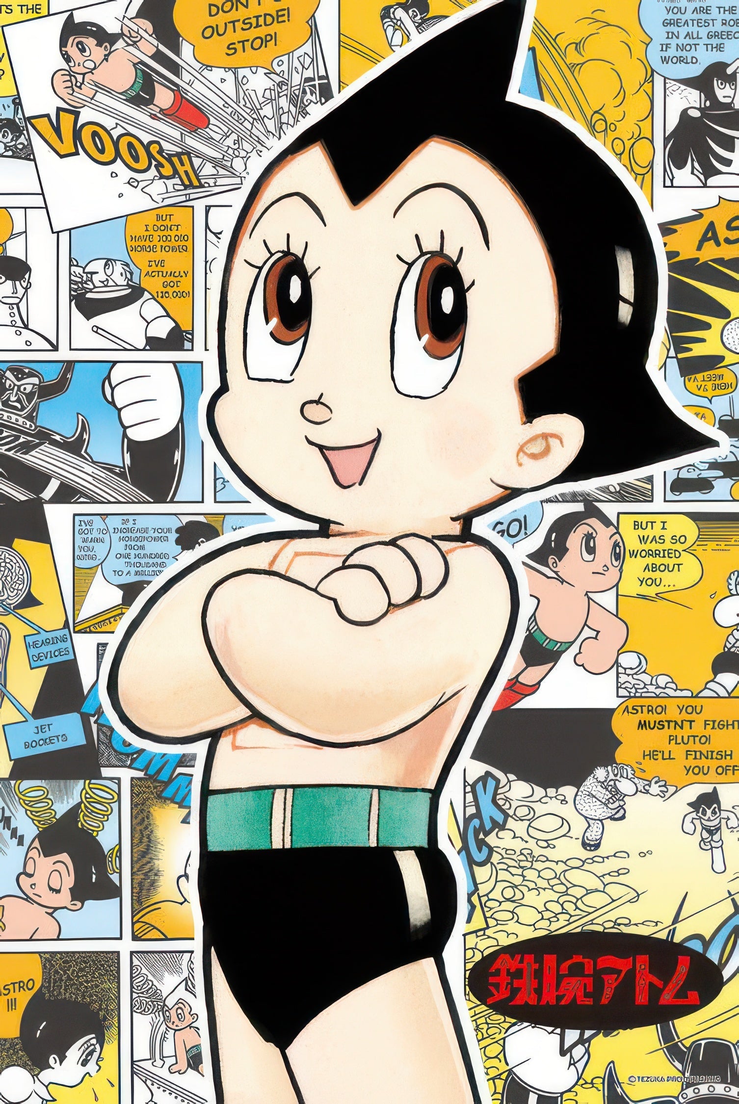 cuties-1000-073-our-astro-boy-(arms-folded)-1000-pieces-jigsaw-puzzle