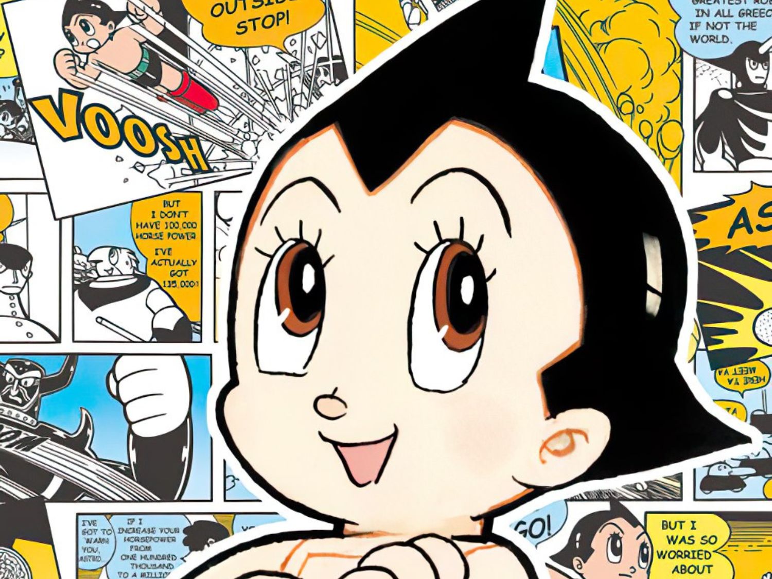 Cuties • Our Astro Boy　1000 PCS　Jigsaw Puzzle