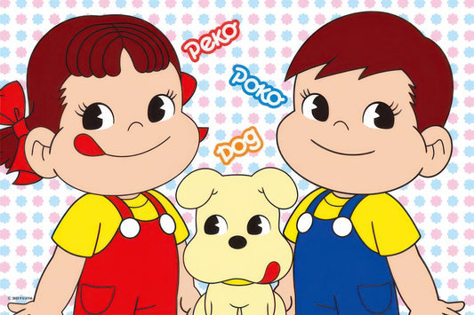 Cuties 1000-096　Peko-chan • Peko, Poco, Dog　1000 Pieces Jigsaw Puzzle