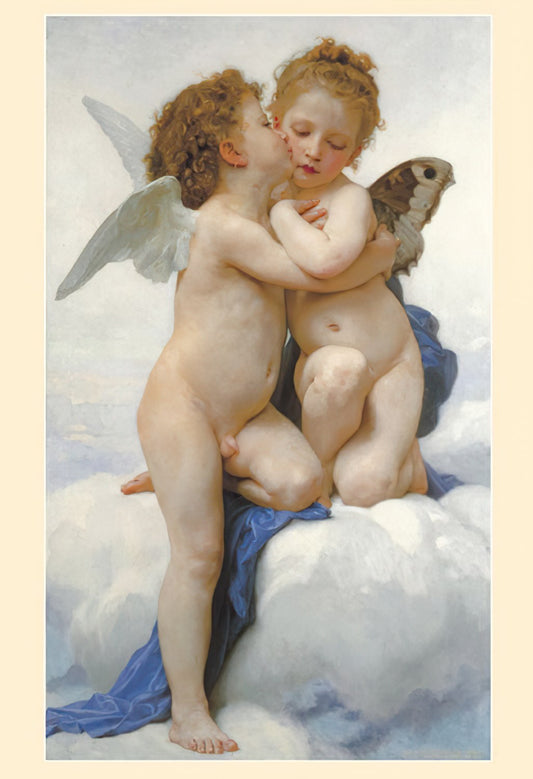 Cuties • William-Adolphe Bouguereau • Cupid and Psyche as Children　300 PCS　Jigsaw Puzzle