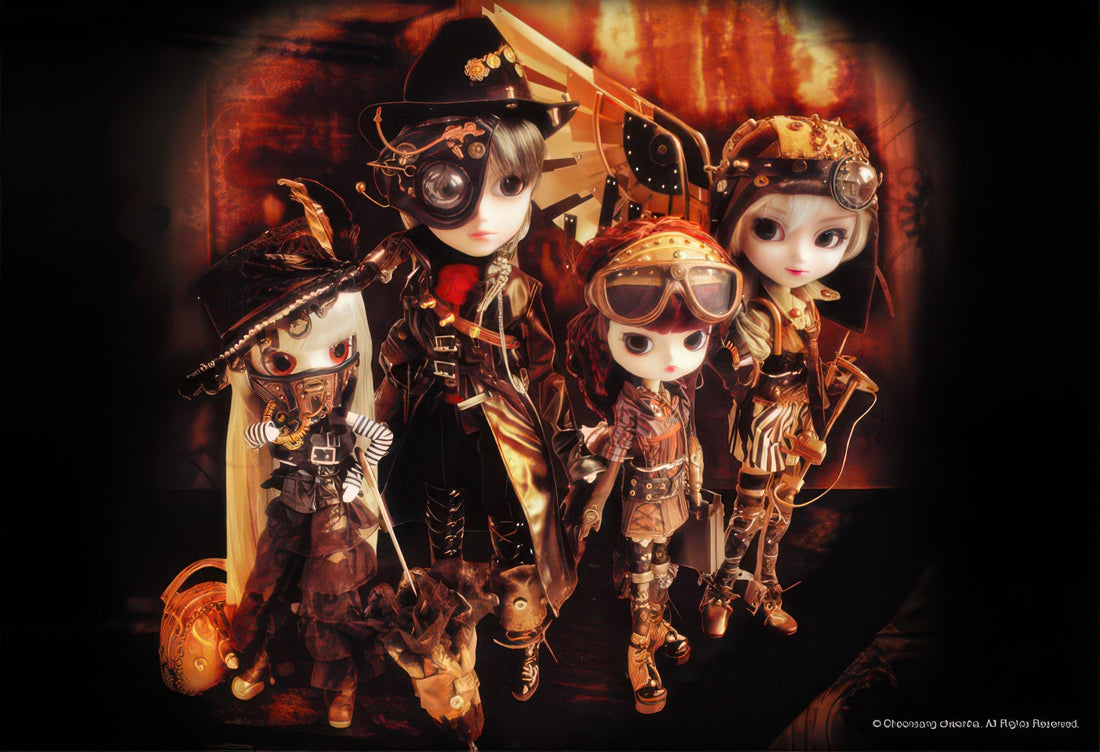 cuties-300-015-pullip-steampunk-story-300-pieces-jigsaw-puzzle