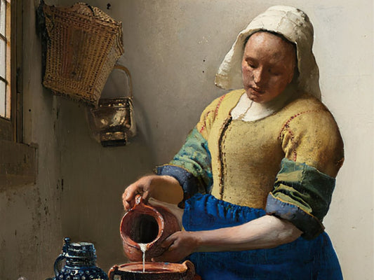 Cuties • Jan Vermeer • The Milkmaid　300 PCS　Jigsaw Puzzle