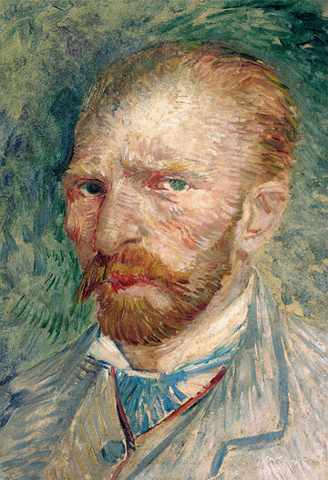 Cuties • Vincent van Gogh • Self Portrait, 1887　300 PCS　Jigsaw Puzzle