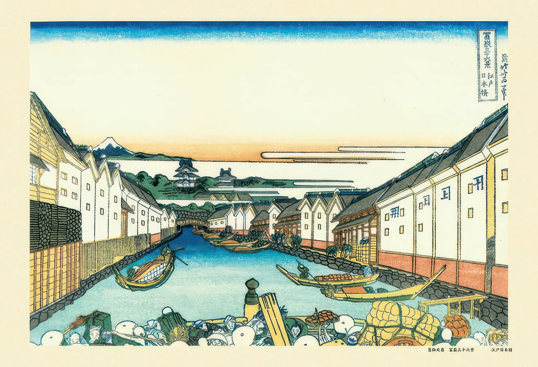 cuties-300-102-fine-art-nihonbashi-bridge-in-edo-300-pieces-jigsaw-puzzle