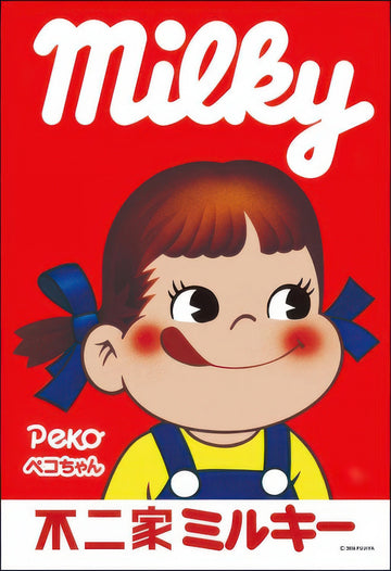 cuties-300-118-fujiya-milky-peko-chan-300-pieces-jigsaw-puzzle
