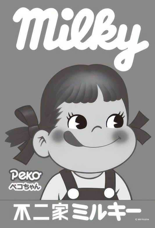 Cuties 300-129　Peko-chan • Monochrome　300 Pieces Jigsaw Puzzle