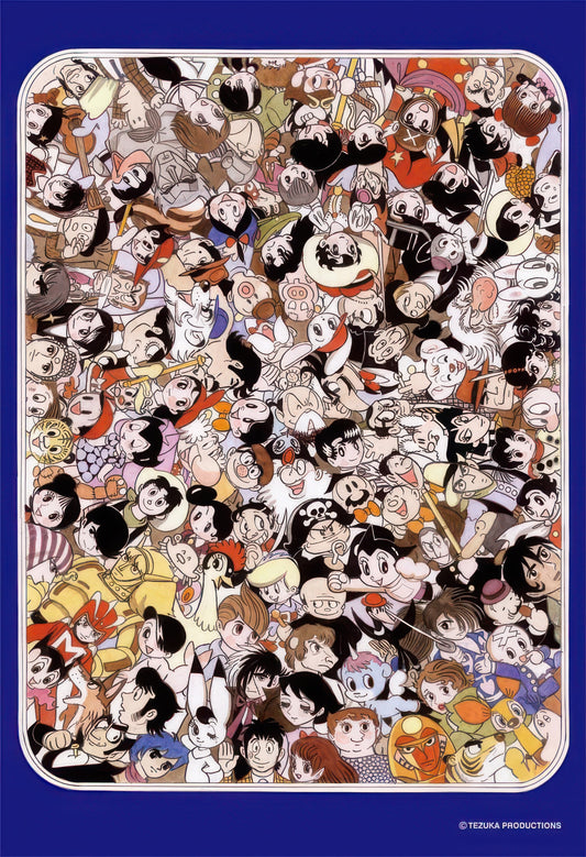 Cuties 300-162　Astro Boy • Osamu Tezuka Character Collection　300 Pieces Jigsaw Puzzle