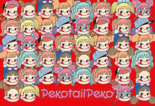 Cuties 300-172　Peko-chan • Pekotail Peko Collection　300 Pieces Jigsaw Puzzle