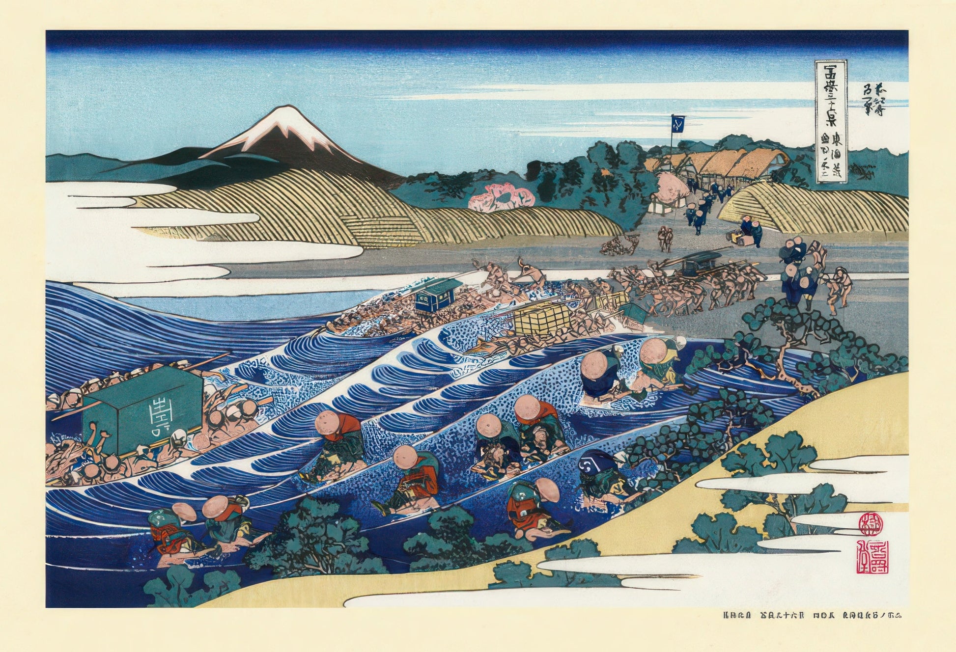 cuties-300-187-fine-art-mt-fuji-from-kanaya-on-the-tokaido-300-pieces-jigsaw-puzzle