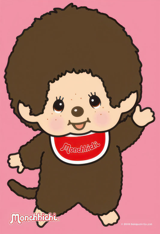 Cuties 300-194　Monchhichi Illustration Ver.　300 Pieces Jigsaw Puzzle