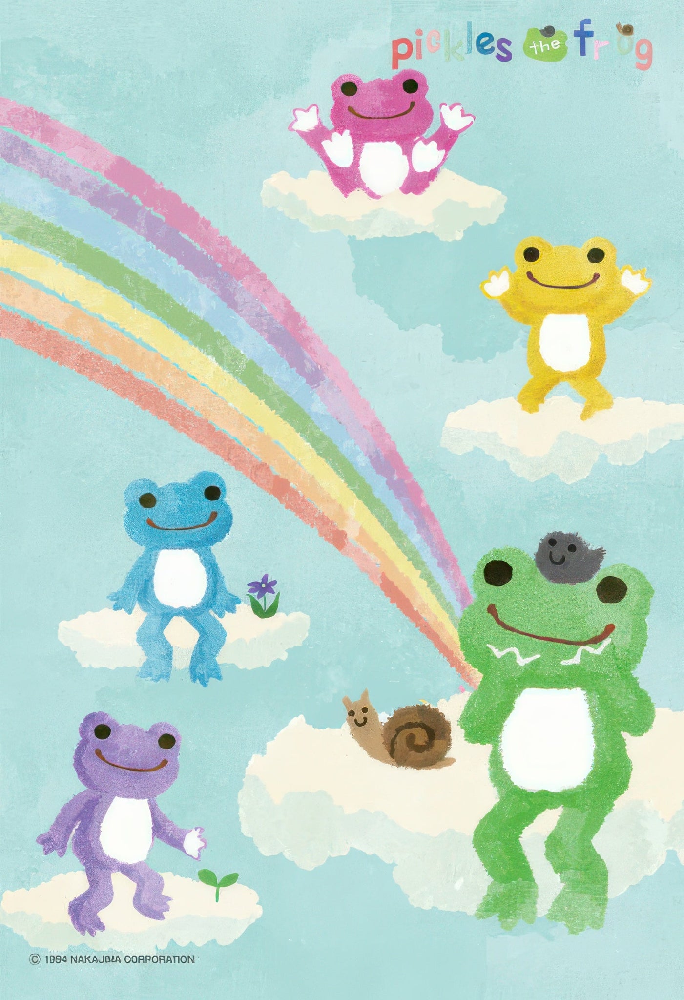 cuties-300-203-pickles-the-frog-rainbow-300-pieces-jigsaw-puzzle