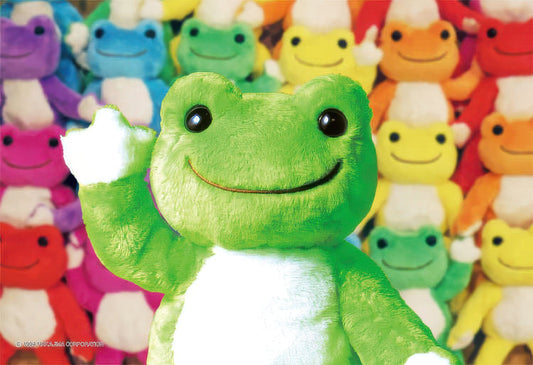 Cuties 300-204　Pickles the Frog • Lots of Pickles　300 Pieces Jigsaw Puzzle