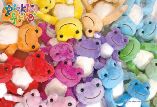 Cuties 300-223　Pickles the Frog • Lots of Pickles　300 Pieces Jigsaw Puzzle