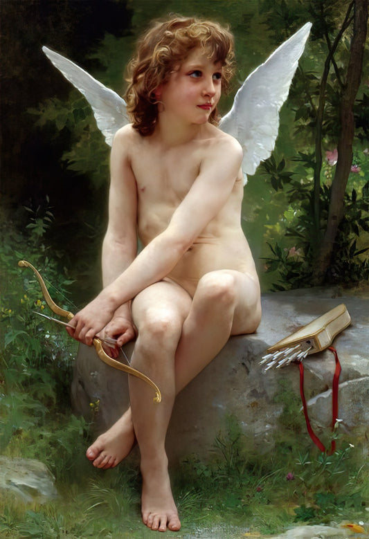 Cuties • William-Adolphe Bouguereau • Love on the Look Out　300 PCS　Jigsaw Puzzle