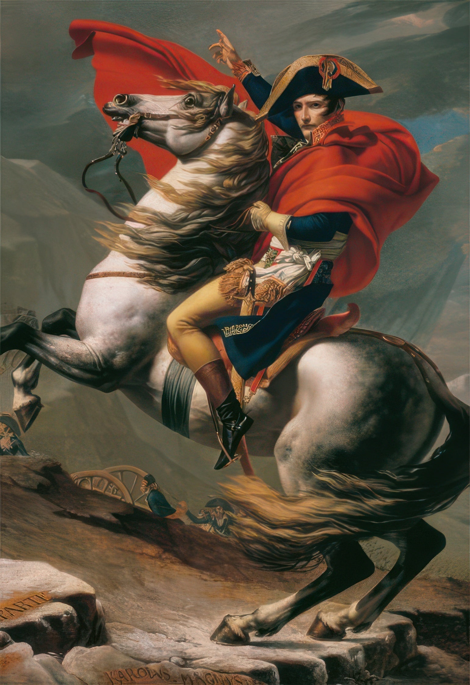 cuties-300-233-fine-art-napoleon-crossing-the-alps-300-pieces-jigsaw-puzzle