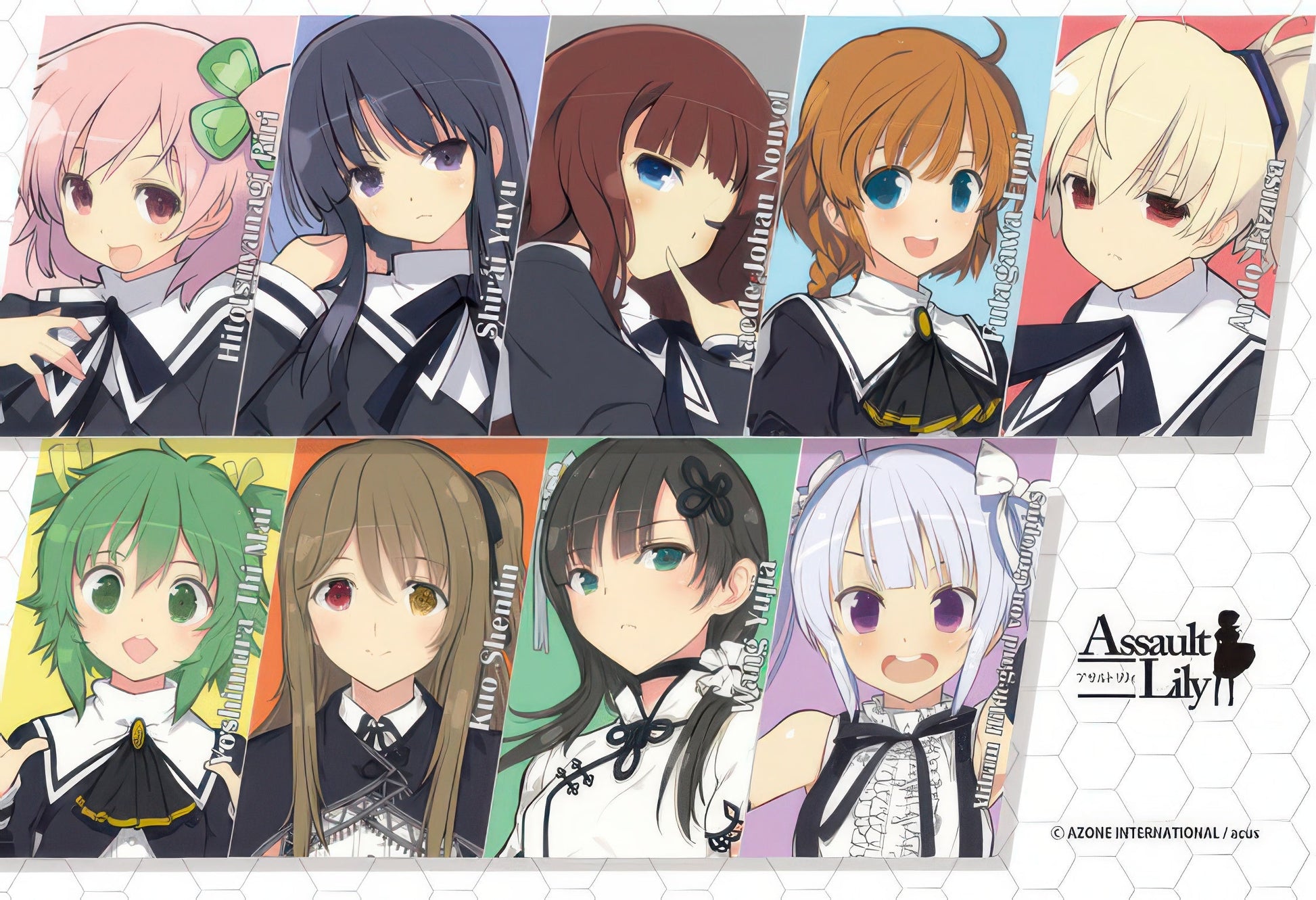 cuties-300-258-assault-lily-team-hitotsuyanagi-300-pieces-jigsaw-puzzle