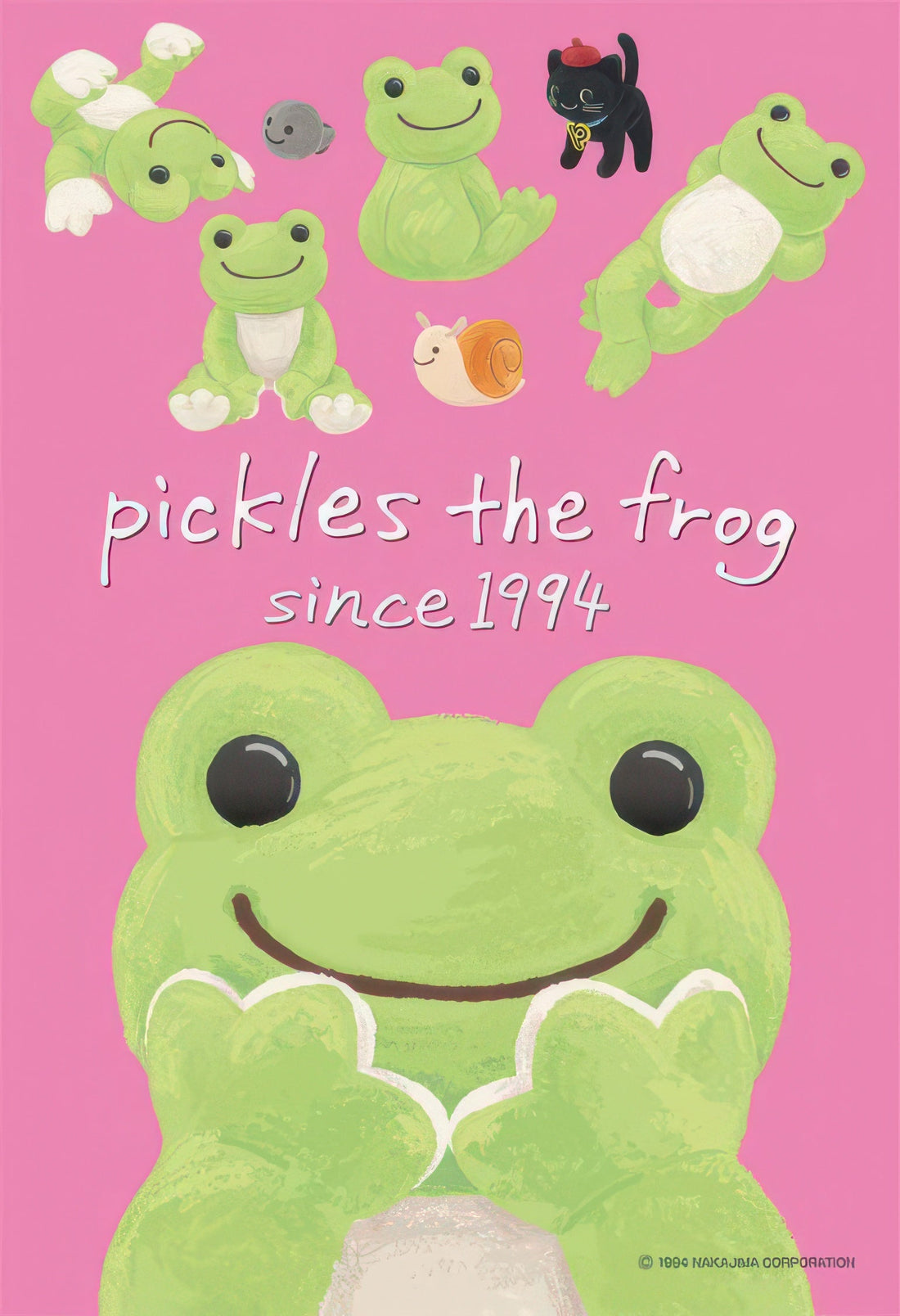 cuties-300-270-pickles-the-frog-puffy-green-300-pieces-jigsaw-puzzle