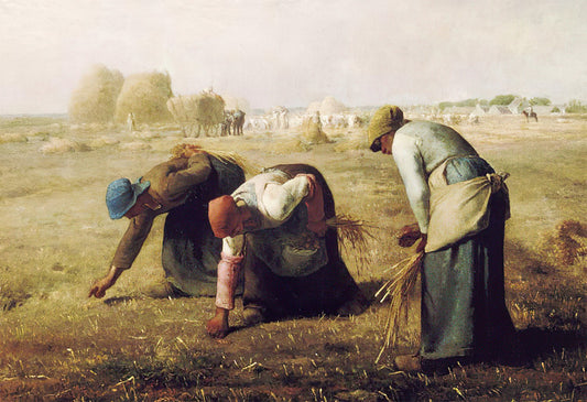 Cuties • Jean-Francois Millet • The Gleaners　300 PCS　Jigsaw Puzzle
