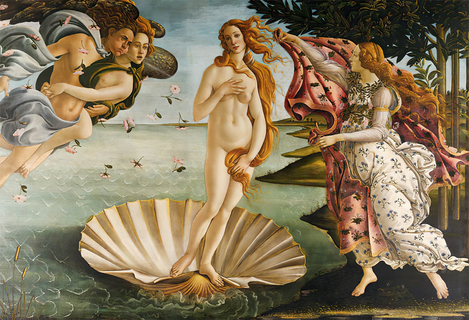 Cuties • Sandro Botticelli • The Birth of Venus　300 PCS　Jigsaw Puzzle