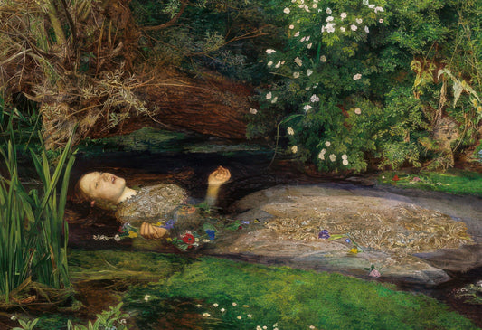 Cuties 300-309　Fine Art • Ophelia　300 Pieces Jigsaw Puzzle