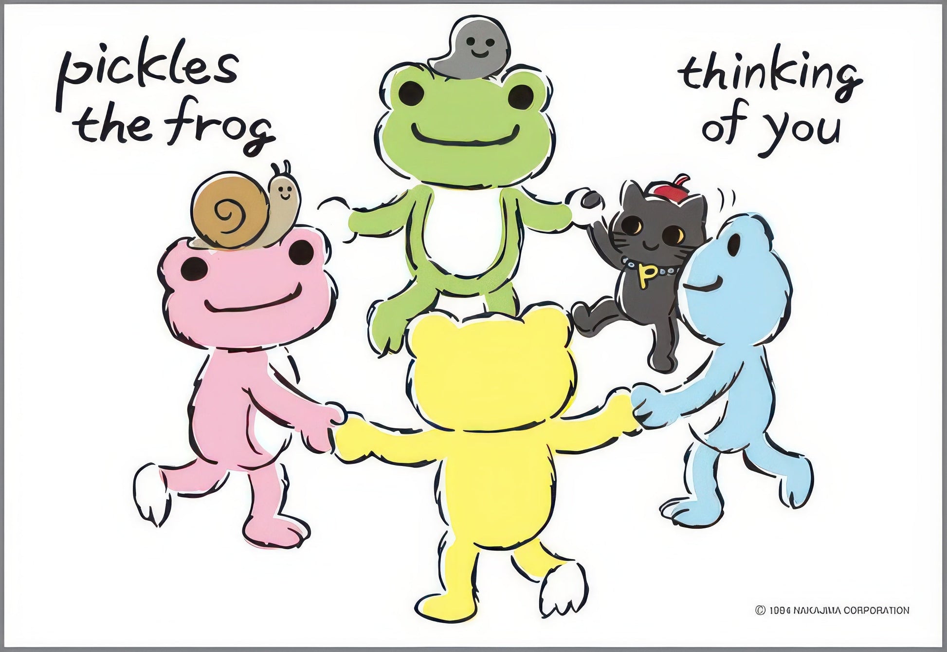 cuties-300-316-pickles-the-frog-hold-hands-300-pieces-jigsaw-puzzle