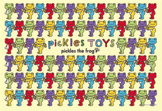 Cuties 300-317　Pickles the Frog • Pickles TOYS　300 Pieces Jigsaw Puzzle