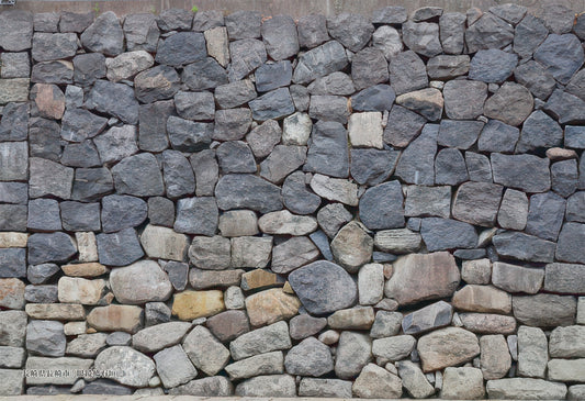 Cuties 300-322　Scenery • Meganebashi Stone Wall, Nagasaki　300 Pieces Jigsaw Puzzle