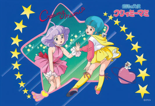 Cuties 300-347　Creamy Mami the Magic Angel • Put Your Hands Together　300 Pieces Jigsaw Puzzle