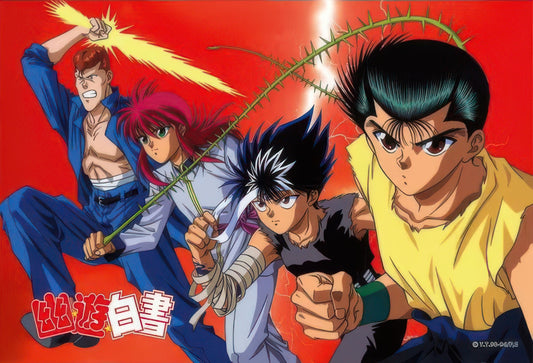 Cuties 300-352　YuYu Hakusho • New Trial　300 Pieces Jigsaw Puzzle