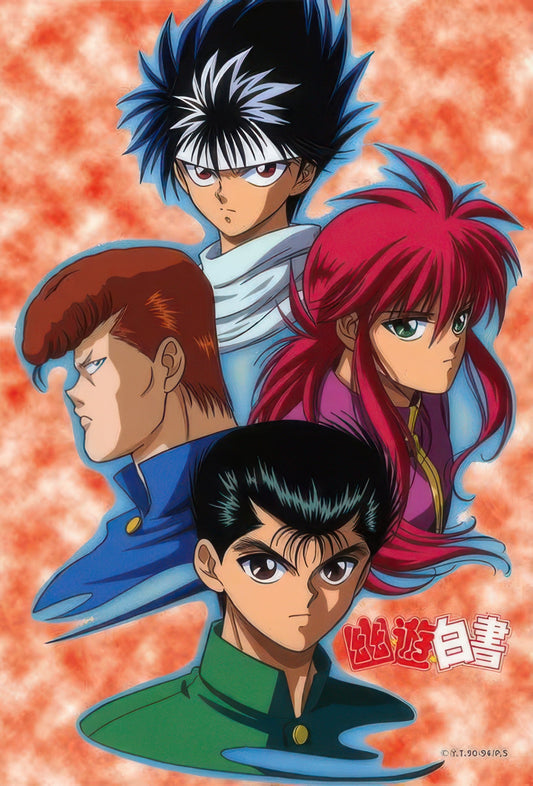 Cuties 300-354　YuYu Hakusho • Fate and Bonds　300 Pieces Jigsaw Puzzle