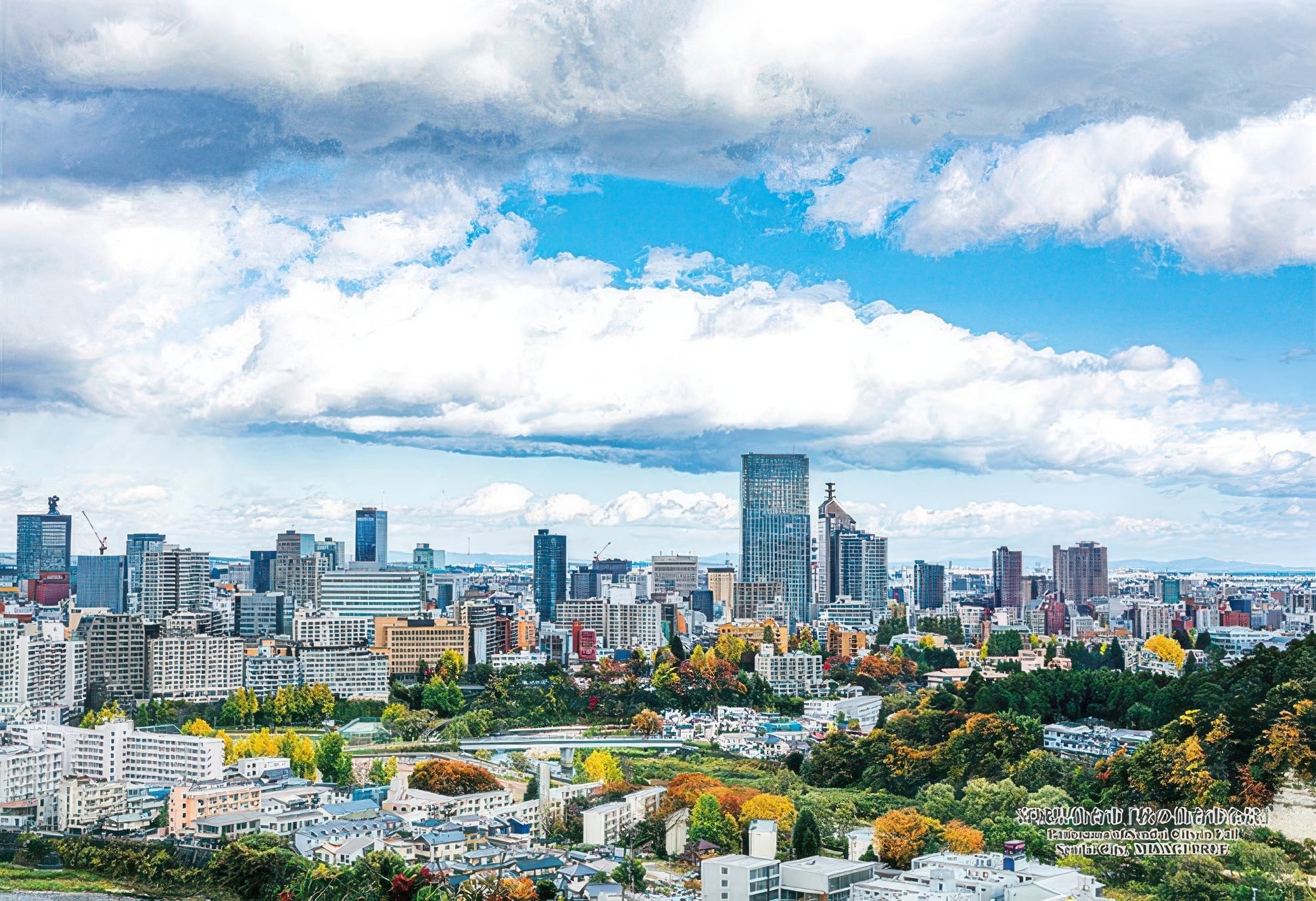 cuties-300-411-scenery-autumn-panoramic-view-of-sendai-city-300-pieces-jigsaw-puzzle